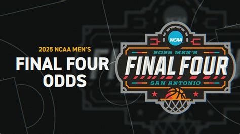 final four odds
